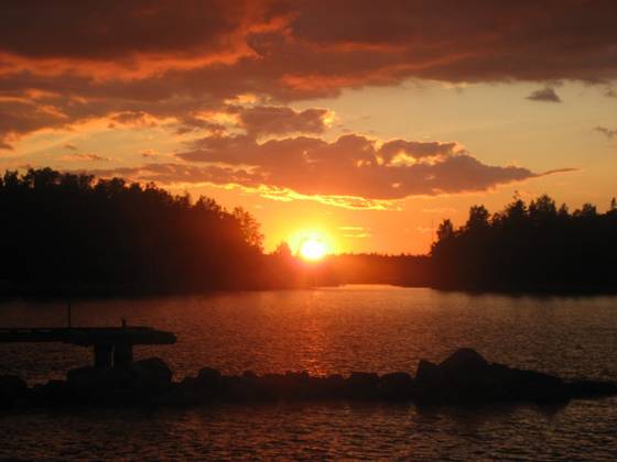 Saarinäkymä