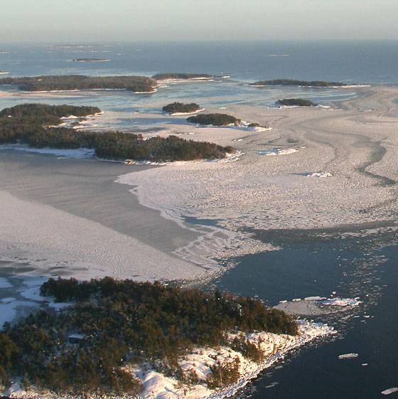 Saarinäkymä