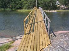 Silta Lehtisaarilla