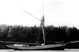Puinen purjelaiva