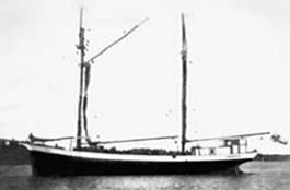 Puinen purjelaiva